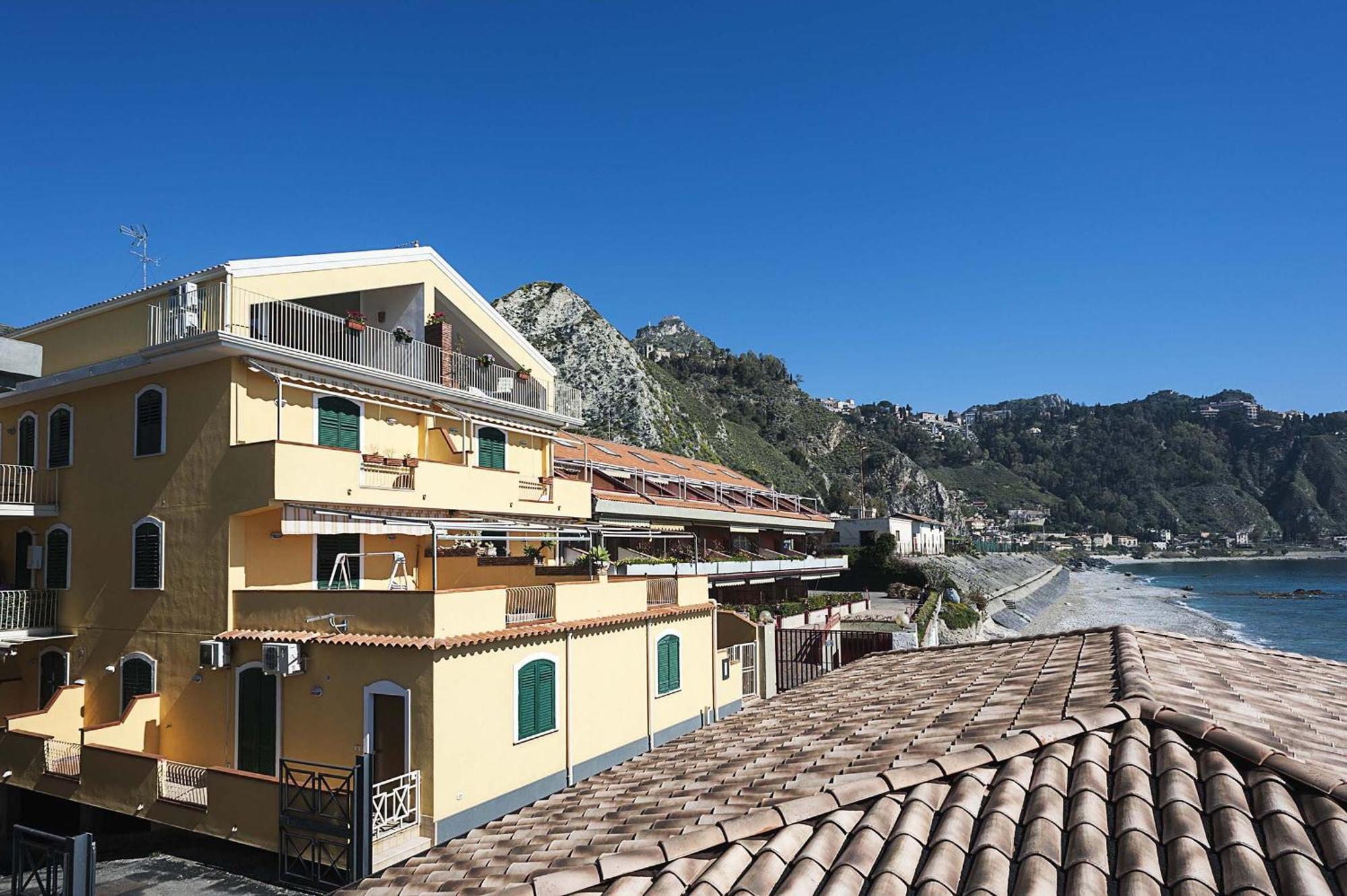 Appartamento Alyssa Taormina Esterno foto
